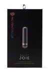 Nu Sensuelle Joie Rechargeable Silicone Bullet - Black