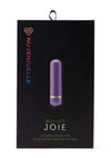 Nu Sensuelle Joie Rechargeable Silicone Bullet - Purple