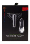 Nu Sensuelle Pleasure Panty Rechargeable Silicone Remote and Bullet Panty Vibe