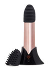 Nu Sensuelle Point Plus Rechargeable Bullet - Pink/Rose Gold