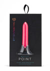 Nu Sensuelle Point Rechargeable Silicone Bullet