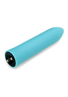 Nu Sensuelle Point Rechargeable Silicone Bullet - Blue/Teal