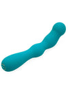 Nu Sensuelle Siren Nubii Bendable Rechargeable Silicone G-Spot Vibe - Blue