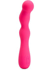 Nu Sensuelle Siren Nubii Bendable Rechargeable Silicone G-Spot Vibe - Pink