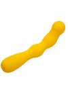 Nu Sensuelle Siren Nubii Bendable Rechargeable Silicone G-Spot Vibe - Yellow