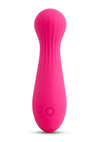 Nu Sensuelle Sola Nubii Flexible Rechargeable Silicone Bullet - Pink