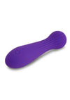 Nu Sensuelle Sola Nubii Flexible Rechargeable Silicone Bullet - Purple