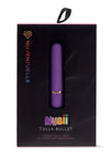 Nu Sensuelle Tulla Nubii Rechargeable Silicone Bullet