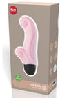 Ocean Baby Rose Rechargeable Silicone Clitoral Stimulator