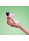 Ocean Baby Rose Rechargeable Silicone Clitoral Stimulator - Pink