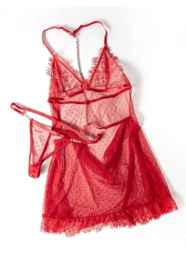 Oh LA LA Cheri Aliza Babydoll