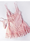 Oh LA LA Cheri Forever Valentine Babydoll Plus - 1x/2x