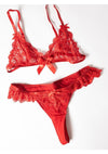 Oh LA LA Cheri Valentine Set (2 Piece) - 1x/2x