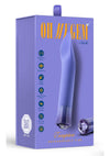 Oh My Gem Enrapture Rechargeable Silicone G-Spot Vibrator - Tanzanite