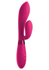 Omg! Rabbits #Mood Silicone Vibrator - Pink