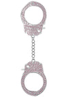 Ouch! Heavy-Duty Diamond Handcuffs - Pink