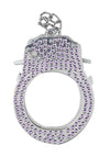 Ouch! Heavy-Duty Diamond Handcuffs