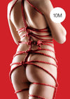 Ouch! Japanese Rope - Red - 10m