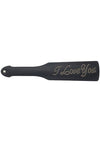 Ouch! London Collection Paddle - Black