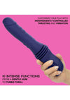 Overdrive Remote Control Rechargeable Silicone Rotating Thrusting Sex Machine