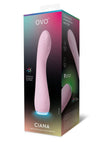 OVO Ciana G-Spot Rechargeable Silicone Vibrator