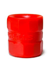 Oxballs Bullballs-1 Silicone Ball Stretcher - Red