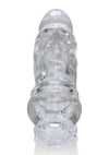 Oxballs Butch Cock Sheath Penis Extender - Clear