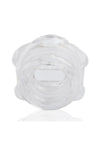 Oxballs Powersling Cock and Ball Stretching Sling - Clear