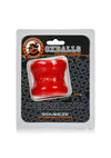 Oxballs Squeeze Soft Grip Ball Stretcher - Red