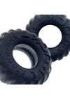 Oxballs Truckt Plus+ Silicone Cock Ring (2 Pack) - Night Edition