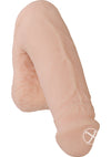 Pack It Lite Dildo - Vanilla/White - 4.5in