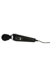 Palmpower Extreme Rechargeable Wand Massager - Black