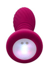 Party Plug Rechargeable Silicone Thrusting Light Up Anal Plug