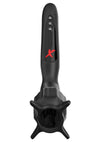 Pipedream Extreme Elite Silicone Vibrating Roto-Sucker Masturbator - Black