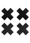 Peekaboo Classic Black X Pasties