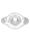 Perfect Fit Double Tunnel Plug - Clear - XLarge