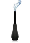 Perfect Fit Ergoflo Extra 5in Premium Tip Anal Douche - Black