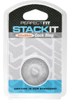 Perfect Fit Stackit Silaskin Cock Ring