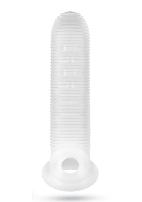 Performance Plus Covert Silicone Penis Sheath - Clear - Medium