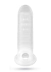 Performance Plus Mercenary Silicone Penis Sheath - Clear - Small