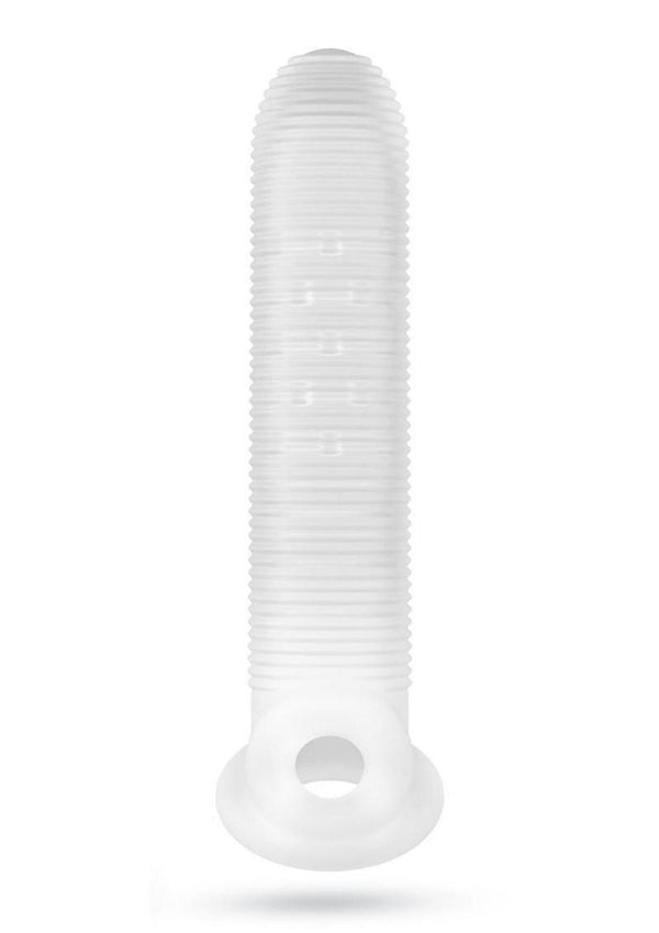 Performance Plus Stoic Silicone Penis Sheath - Clear - Large
