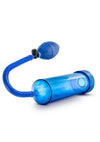 Performance Vx101 Male Enhancement Pump - Blue - 9.5in