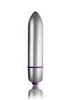 Petite Sensations Silicone Vibrating Butt Plug - Purple