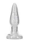 Pillow Talk Fancy Glass Anal Plug