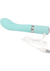 Pillow Talk Sassy Silicone Rechargeable G-Spot Vibrator - Teal