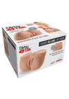 Pipedream Extreme Toyz Rechargeable Dirty Talk Interactive Fuck Me Silly Vibrating Masturbator - Pussy