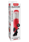 Pipedream Extreme Toyz Rechargeable Mega-Bator Mouth Masturbator - Mouth