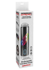 Pipedream Extreme Toyz Rechargeable Roto-Bator Mouth Masturbator - Mouth - Black/Clear/Multicolor