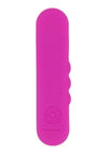 Pivot Flat Bullet Rechargeable Silicone Mini Vibe - Pink