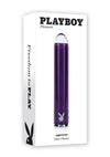 Playboy Amethyst Rechargeable Silicone Vibrator - PATS Inc.